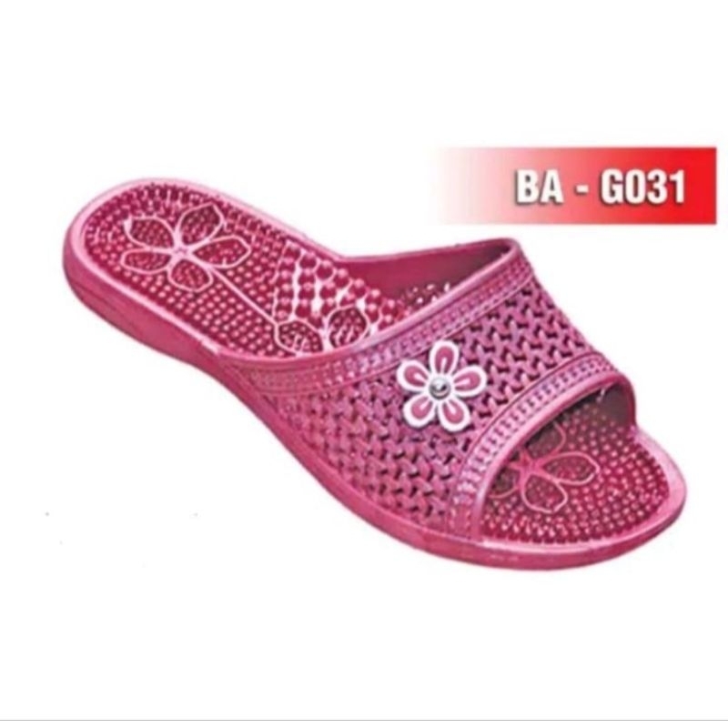 selop wanita kesehatan Sandal Selop Wanita dengan Sol Karet PCU Nyaman dan Empuk untuk Kesehatan Kak