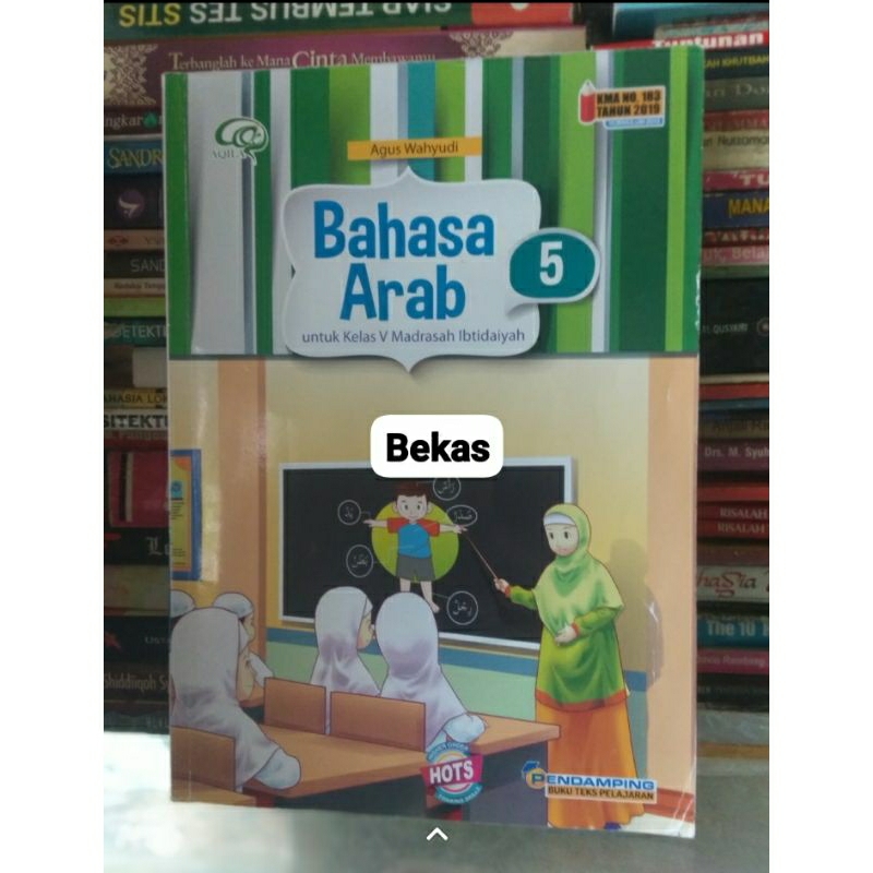 Bahasa Arab SD Kelas 5 V Penerbit Tiga Serangkai