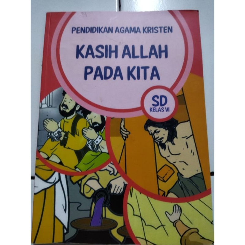 

buku agama kristen kelas 6SD