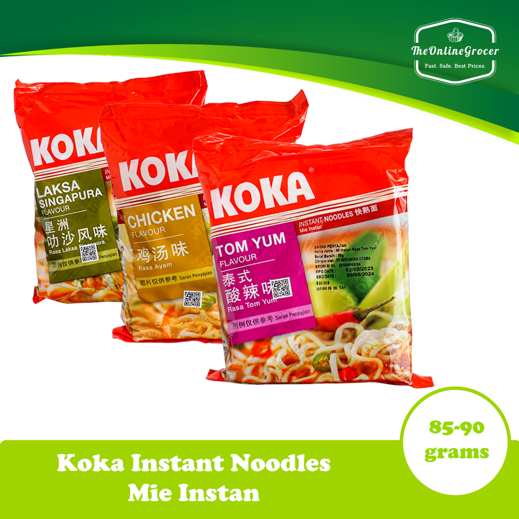 

Koka Instant Noodles Singapore – Mie Instant Singapura