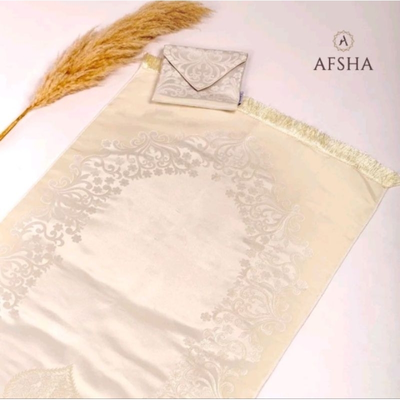 Sajadah Travel Premium AFSHA