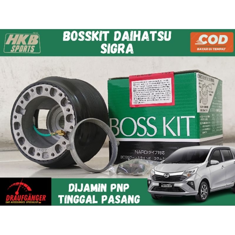 BOSSKIT STIR RACING SIGRA MEREK HKB ORIGINAL DIJAMIN PNP TINGGAL PASANG BERKUALITAS