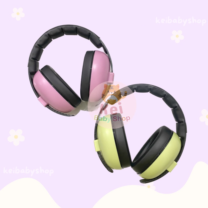 Penutup Telinga Bayi Dalam Pesawat / Baby Earmuffs / Pelindung Telinga Bayi