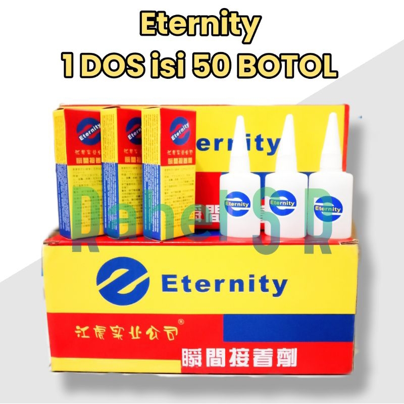 

PROMO Alteco Eternity Kecil || Lem cair Eternity || ETERNITY