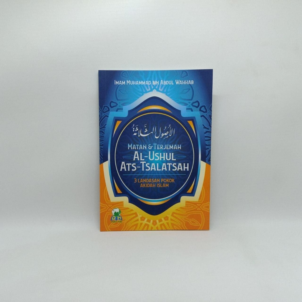 BUKU Matan & Terjemah Al-Ushul ats-Tsalatsah - Darul Haq