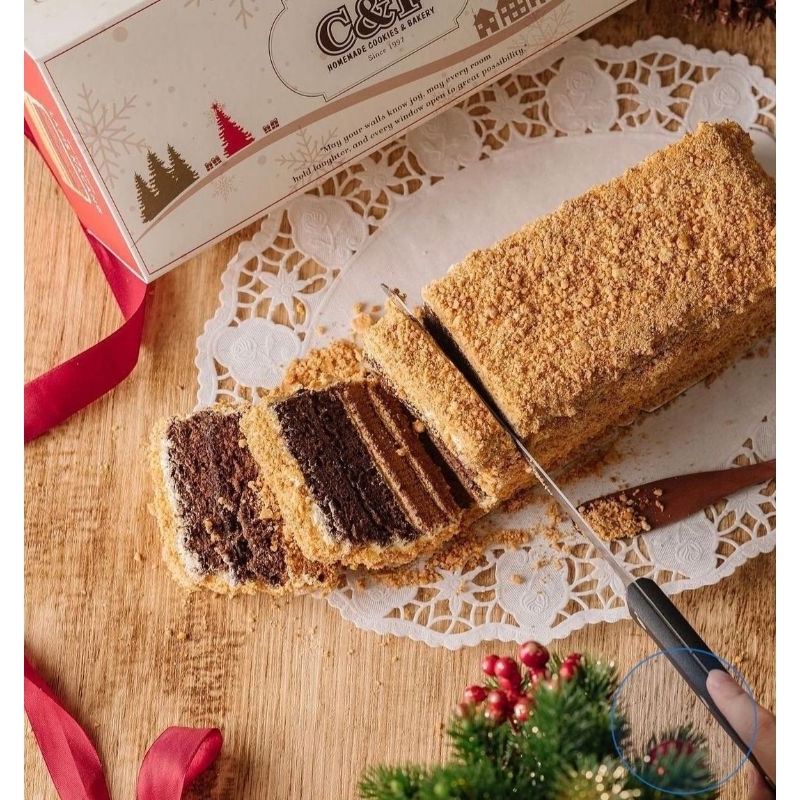 

C&F Kue Bolu Medan Lapis Kacang Oleh Oleh