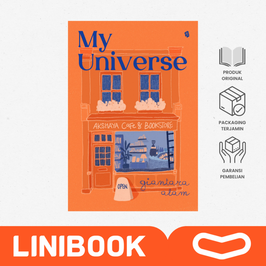 Novel My Universe - Giantara Alam - KBC