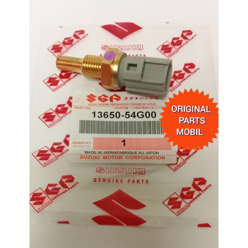 SENSOR SWITCH TEMPERATUR ECT SWITCH FAN SUZUKI AERIO SWIFT BALENO NEXT G