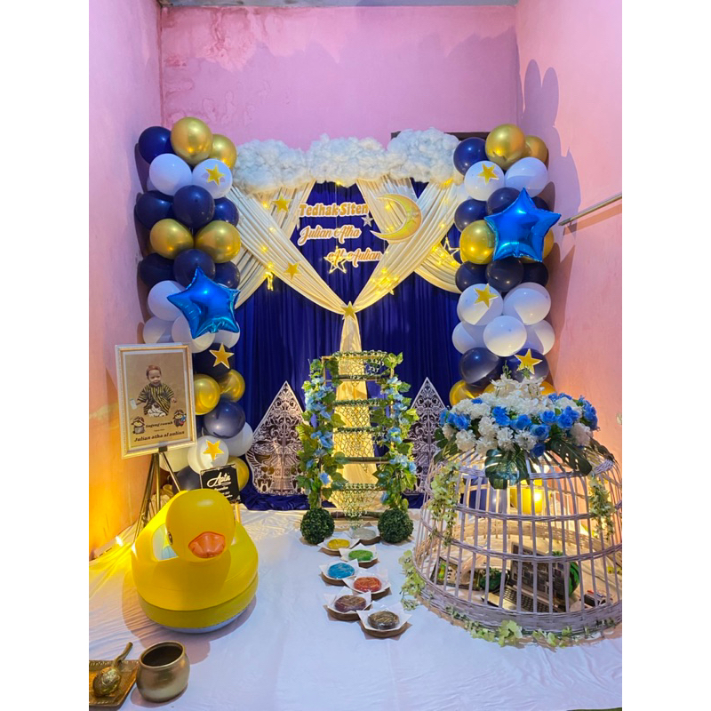 Backdrop tedak siten