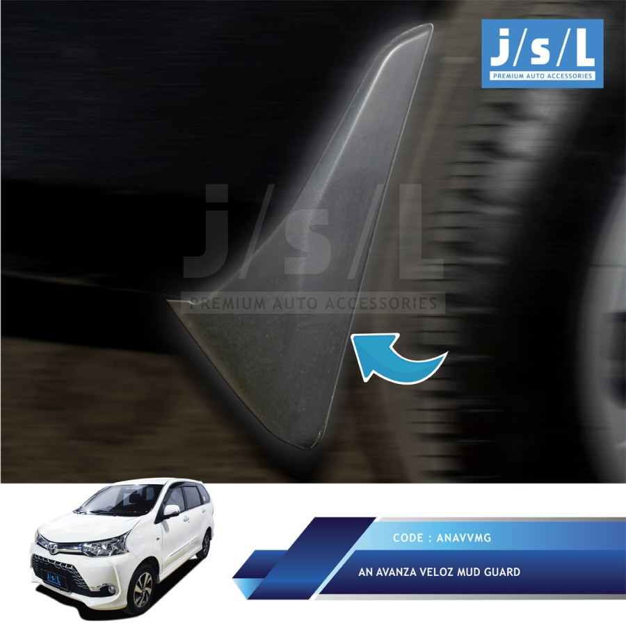 Mud Guard JSL Karpet Lumpur Mobil Avanza / Veloz 2015 - 2018