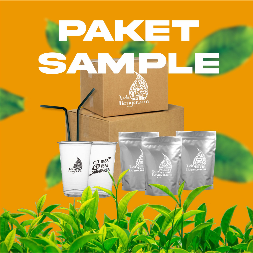 

paket sample teh bengawan