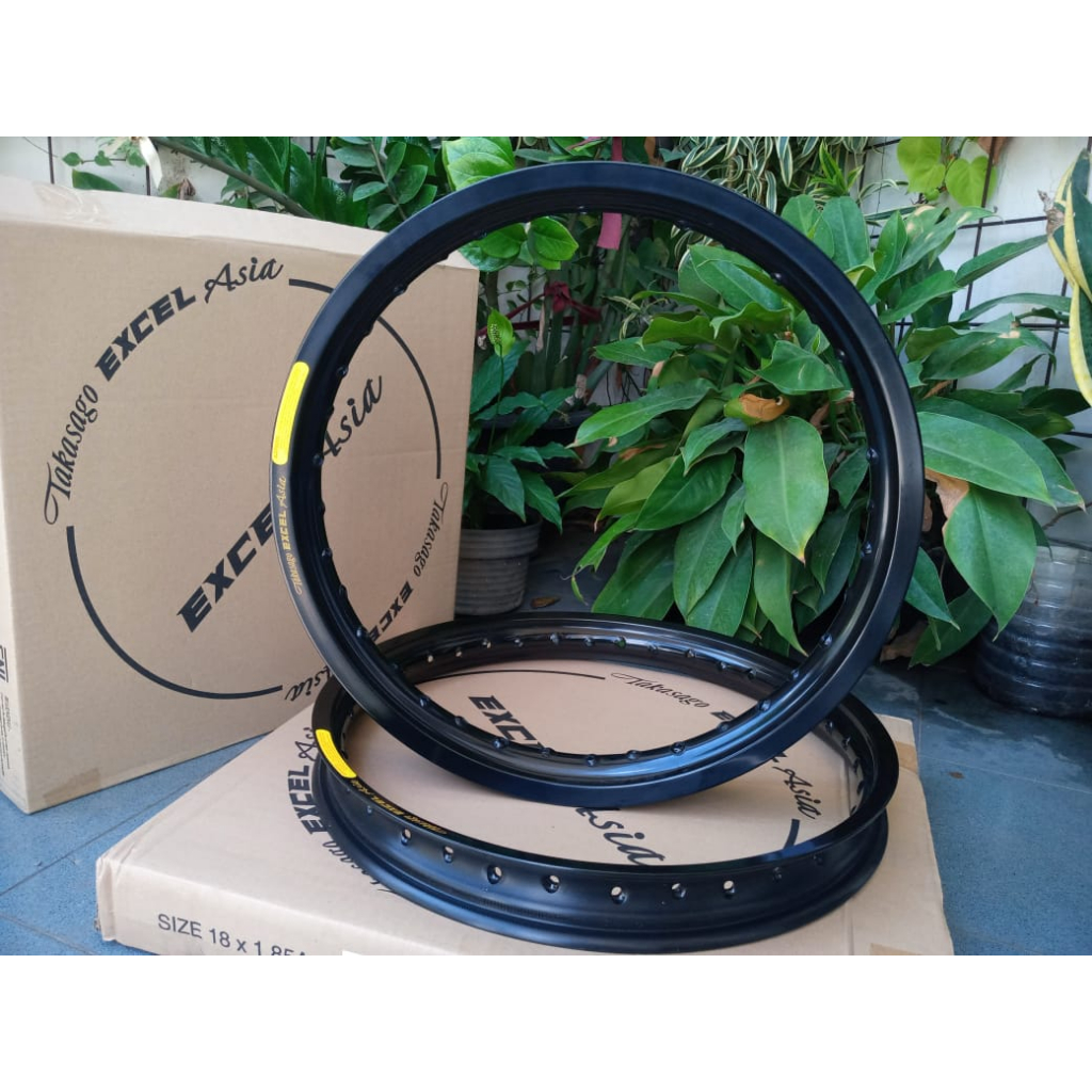 VELG EXCEL ASIA TAKASAGO RING 17 18 ORIGINAL