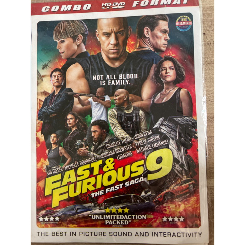 fast and furious-kaset dvd murah