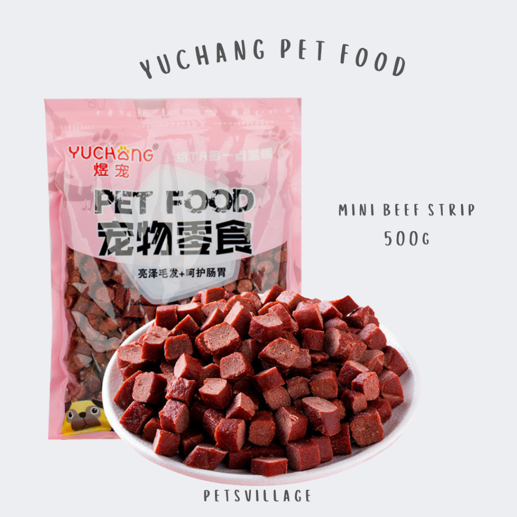 Ratoo Yuchang Beef Strip 500 Gr