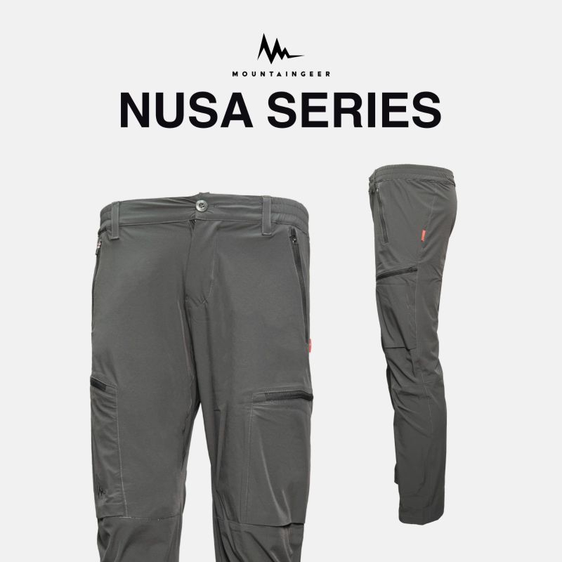 Celana panjang mountaingeer NUSA series - Mountaingeer NUSA pants - Celana panjang Quickdry