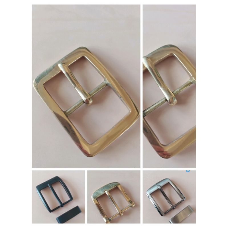 Gesper/buckle,jarum,kuningan,4cm/gesper mdl,H--leo,belt