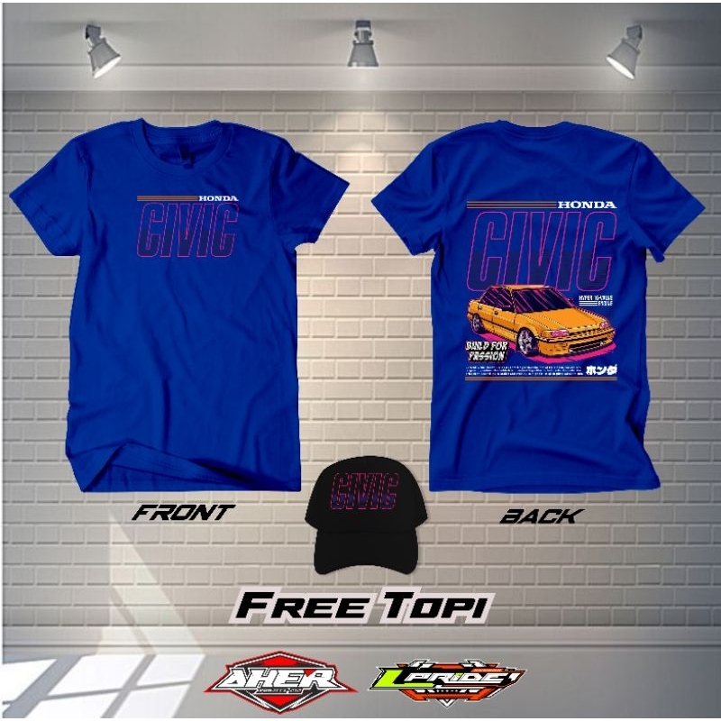 KAOS HONDA CIVIC FERIO