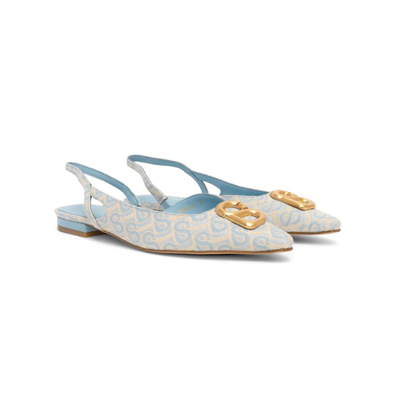 Buttonscarves BIMU SLINGBACK SHOES - SKYWAY