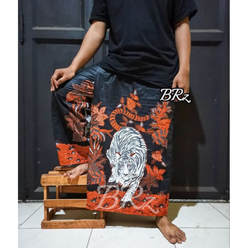 Sarung celana batik motif macan//sarung celana dewasa