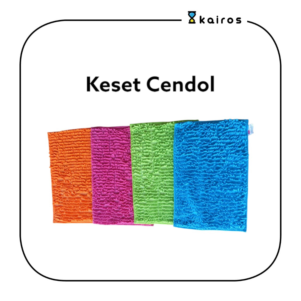Keset Kamar Mandi Anti Slip / Keset Kamar Tidur / Keset Rumah