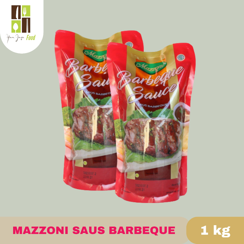 

Mazzoni Barberque Sauce / Saus / Saos / Barbeque / Barbeqiu / BBQ 1Kg