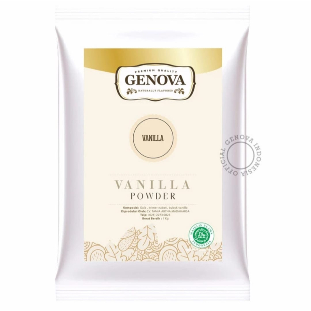 

Genova Powder Vanilla 1kg