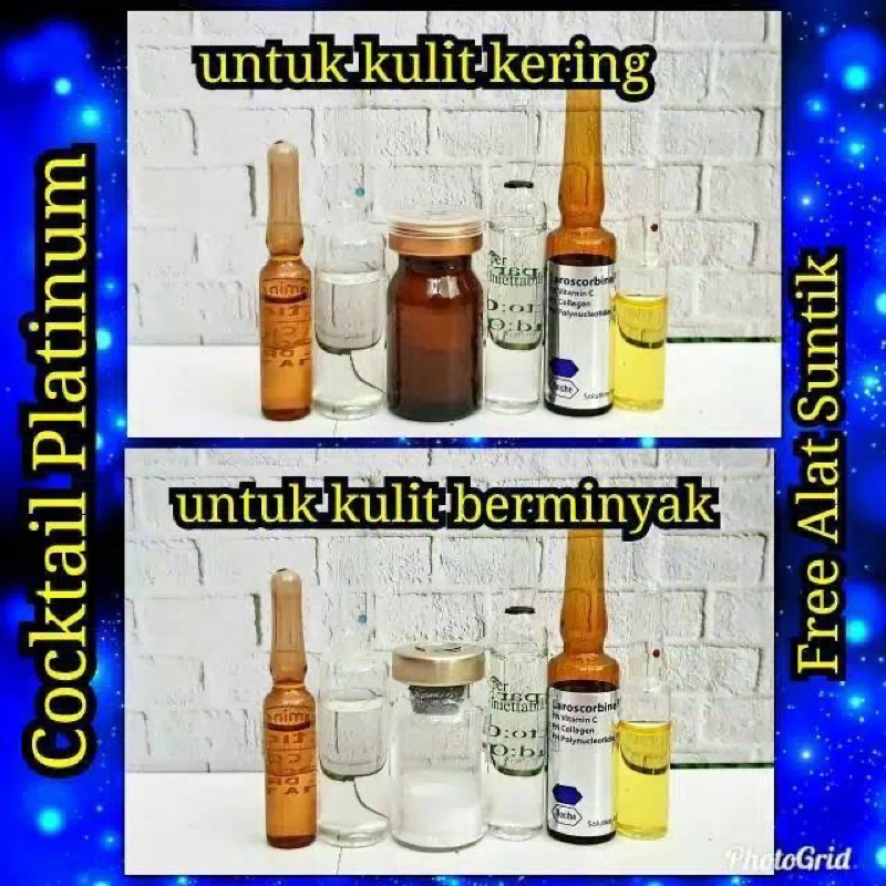 whitening cocktail platinum