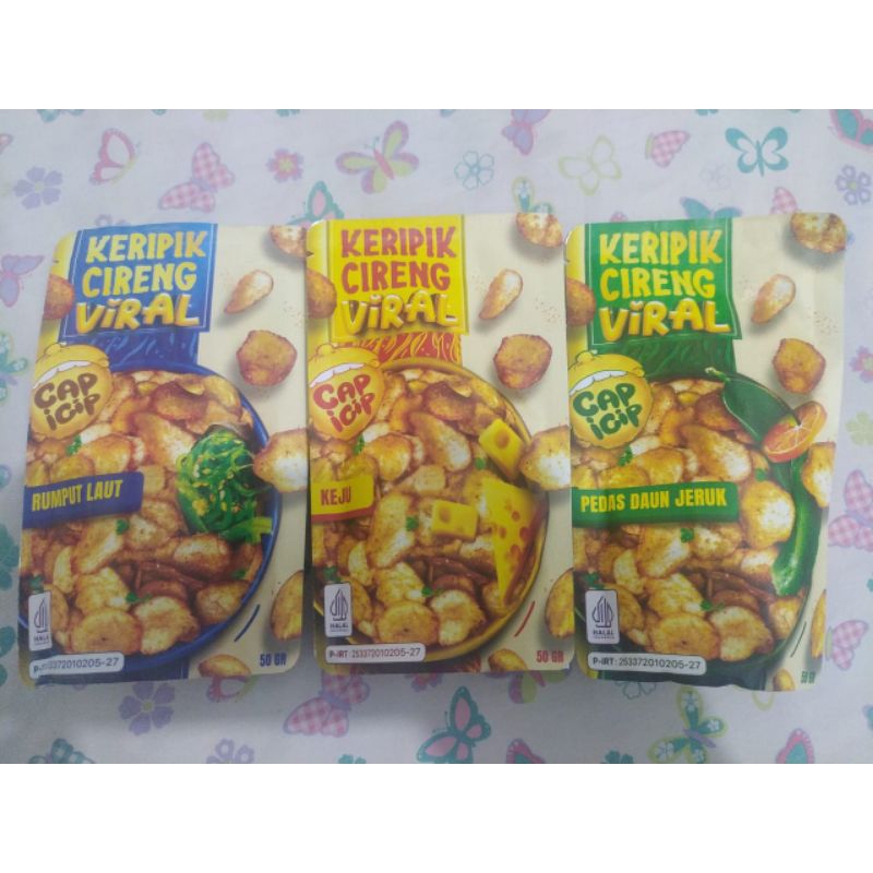 

Keripik Cireng Viral