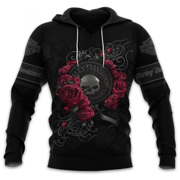 JAKET SWEATER TERBARU PRINTING MOTIF MOTOR HDCI HARLEY DAVIDSON 07