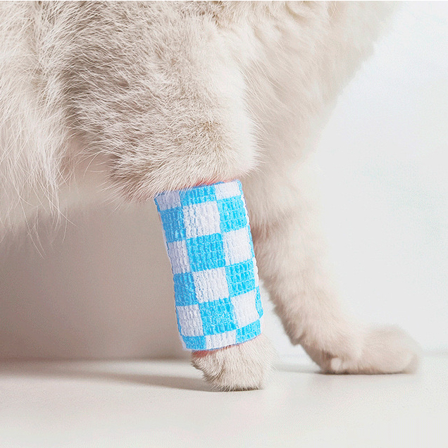 WOOFIDOO Pet Elastic Bandage Anti Kotor Anti Jilat Perban Luka Anjing Kucing Cat Dog Bandage