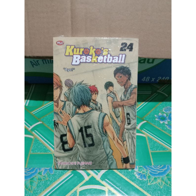 komik kuroko's basketball 24 segel / komik kuroko's basketball vol 24