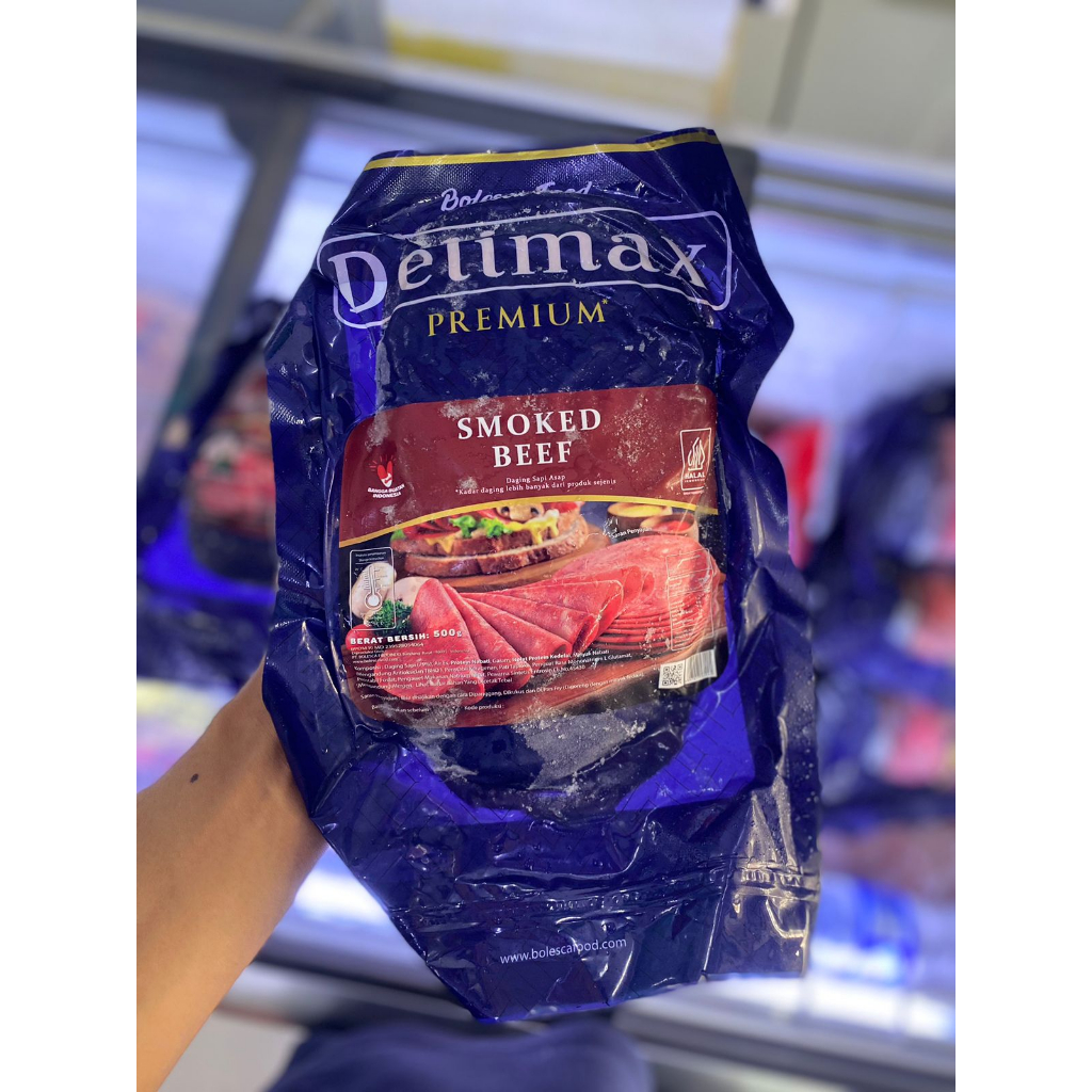 

DELIMAX SMOKE BEEF 500gr