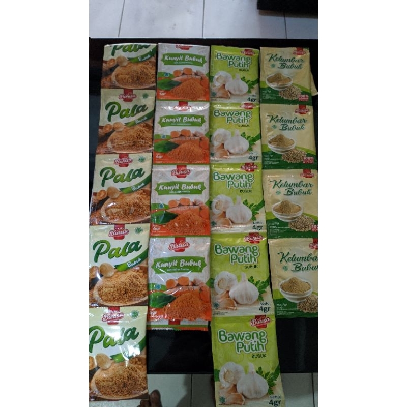 

Burisa Bumbu Bubuk