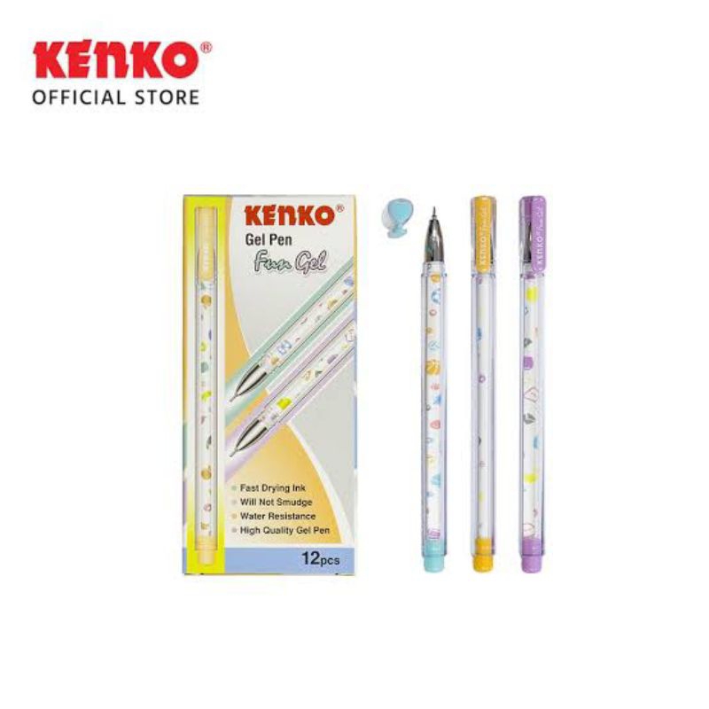 

Bolpen Kenko Fun Gel