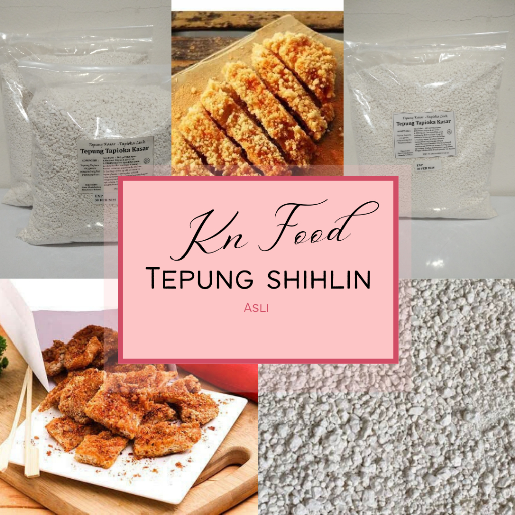 

Tepung shihlin 1kg Tepung Kasar shihlin