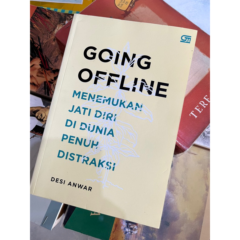 Buku Going offline Preloved original