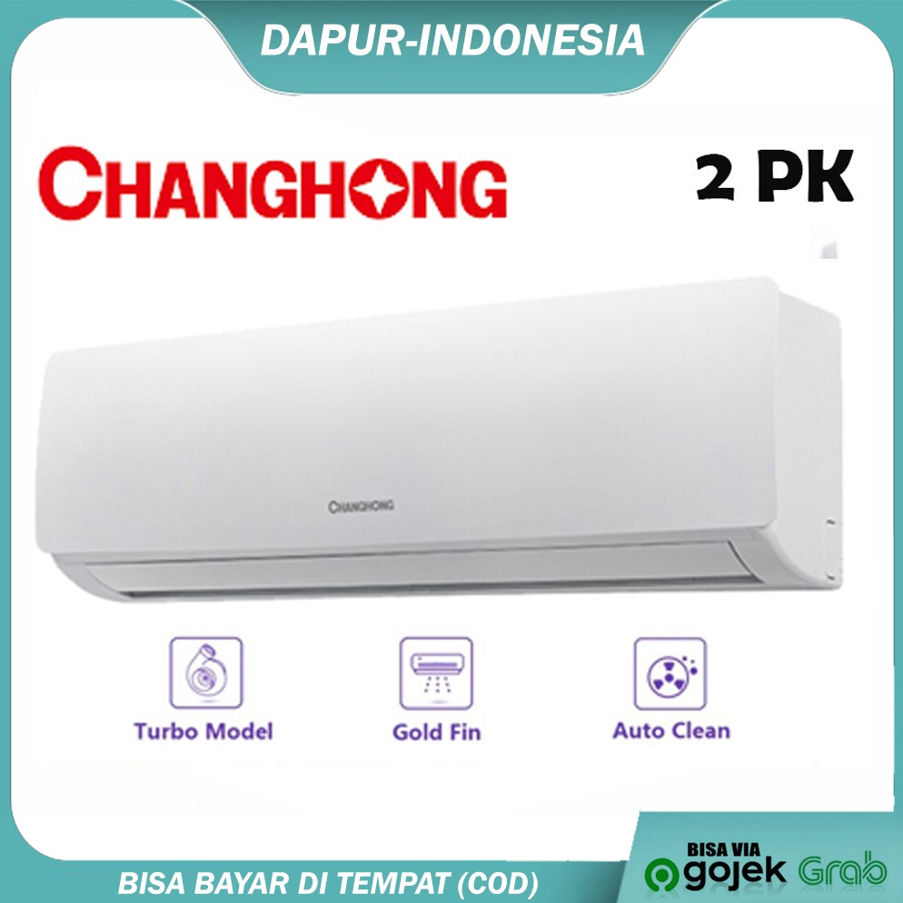 AC CHANGHONG 2 PK CSC-18NVB4C+ PASANG