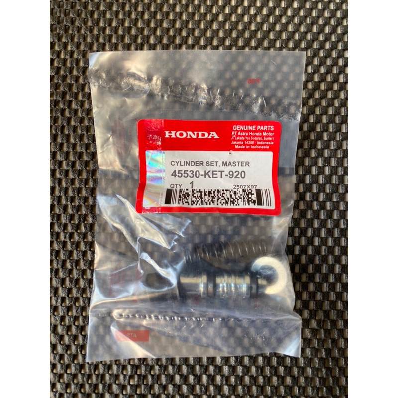 Isi Master Rem Supra / FitNew / Revo / Suprax125 / Megapro / Tiger Seal Master Rem depan