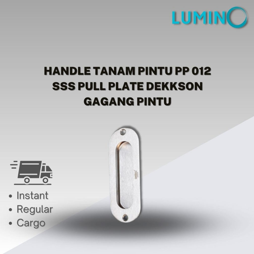 Handle Tanam Pintu PP 012 SSS Dekkson Gagang Pintu
