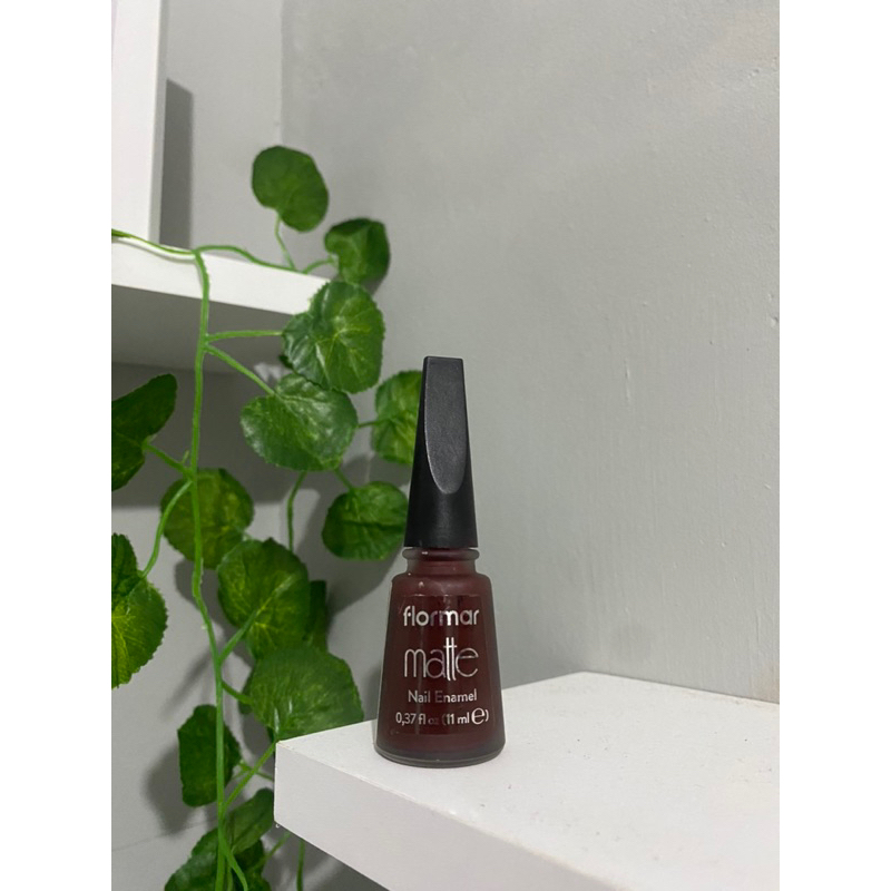 FLORMAR NAIL POLISH MATTE LOOK