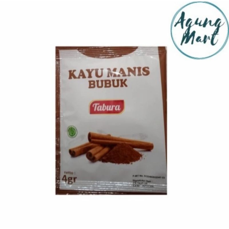 

Kayu Manis Bubuk Tabura 4g