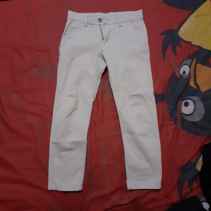 Tirajeans/Tira Jeans Celana Chinos Skinny 130 Krem/Cream/Sand Size 27