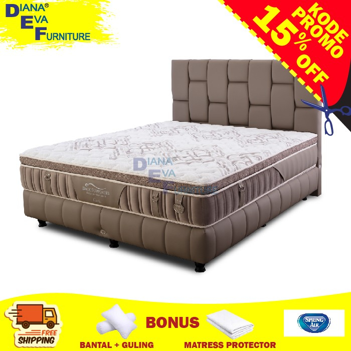 Spring Air Spring Bed Ortho ( Kasur Only )