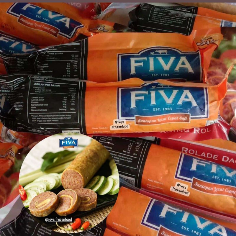 

Fiva rolade 400gr