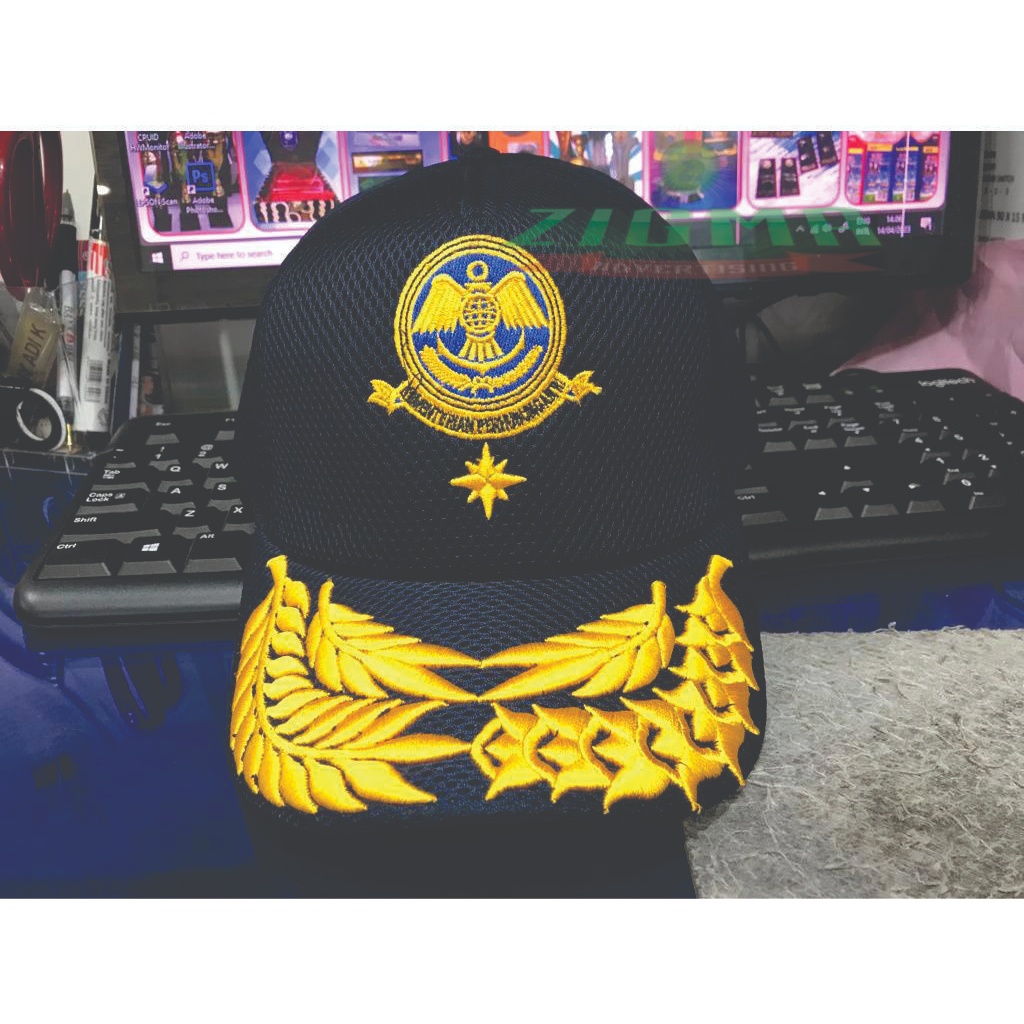 Topi Perhubungan | Dishub Gol 4C[ bintang 1