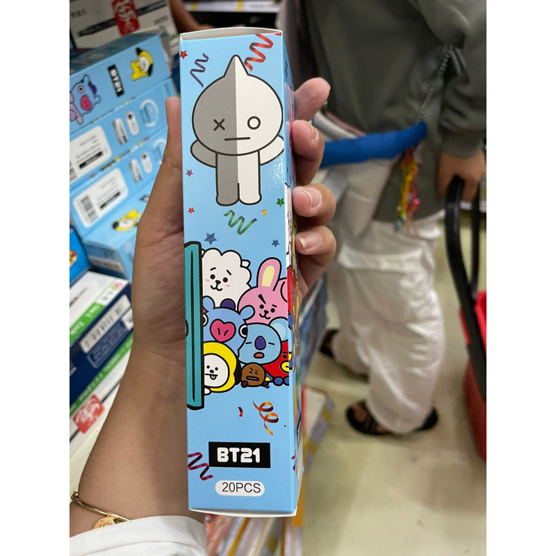 

pencil bt21