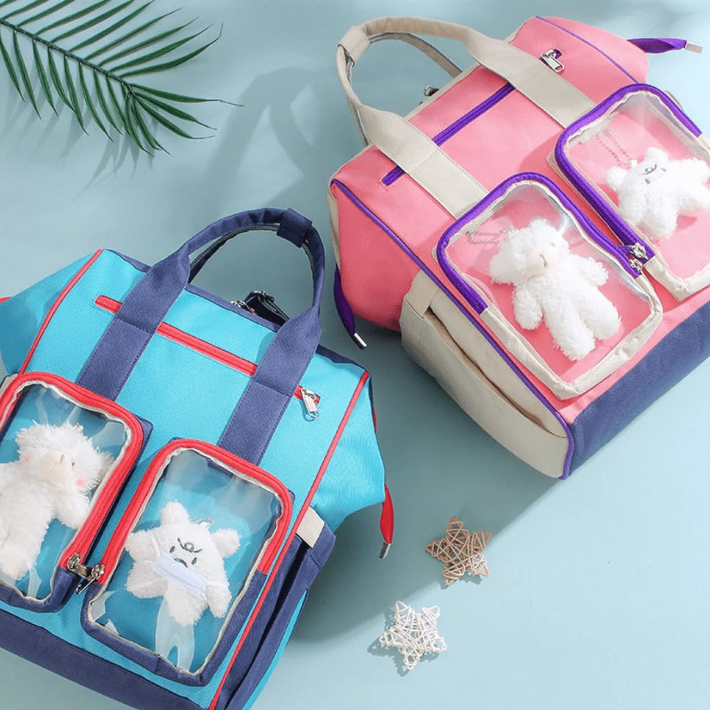 TAS RANSEL BAYI DIAPERS  BAG TAS SUSU ANAK TAS PERLENGKAPAN BAYI TAS SUSU BAYI / DIAPERS NEW MOMMY