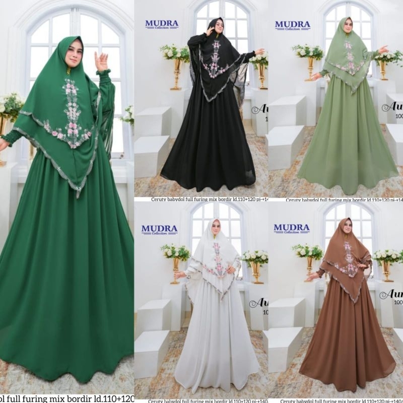 Aurora Syari ori by Mudra Hijab