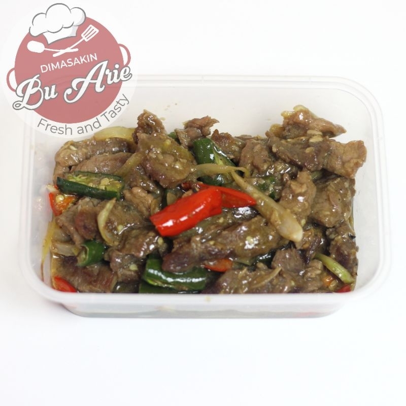 

Beef Teriyaki / Daging Teriyaki 250gr (2-3 orang)