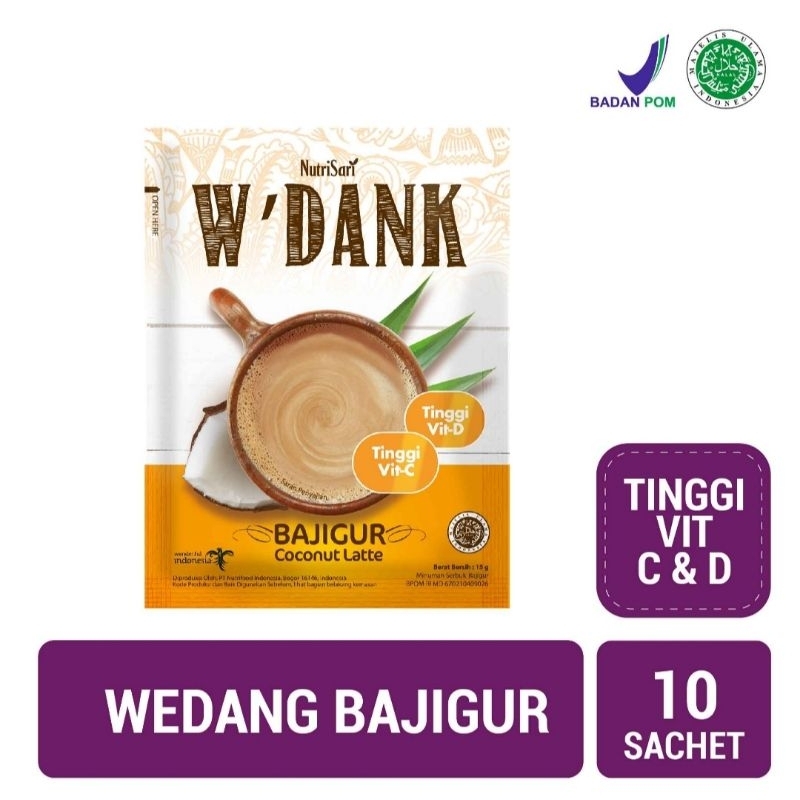 Wdank Bajigur [10 Sachet]